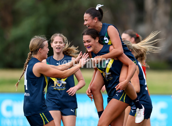 Marsh AFL National Academy Boys 2025 - Australia U18 vs All-Stars - A-58810694