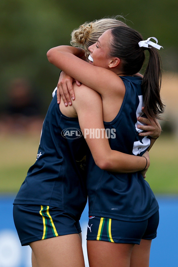 Marsh AFL National Academy Boys 2025 - Australia U18 vs All-Stars - A-58810702
