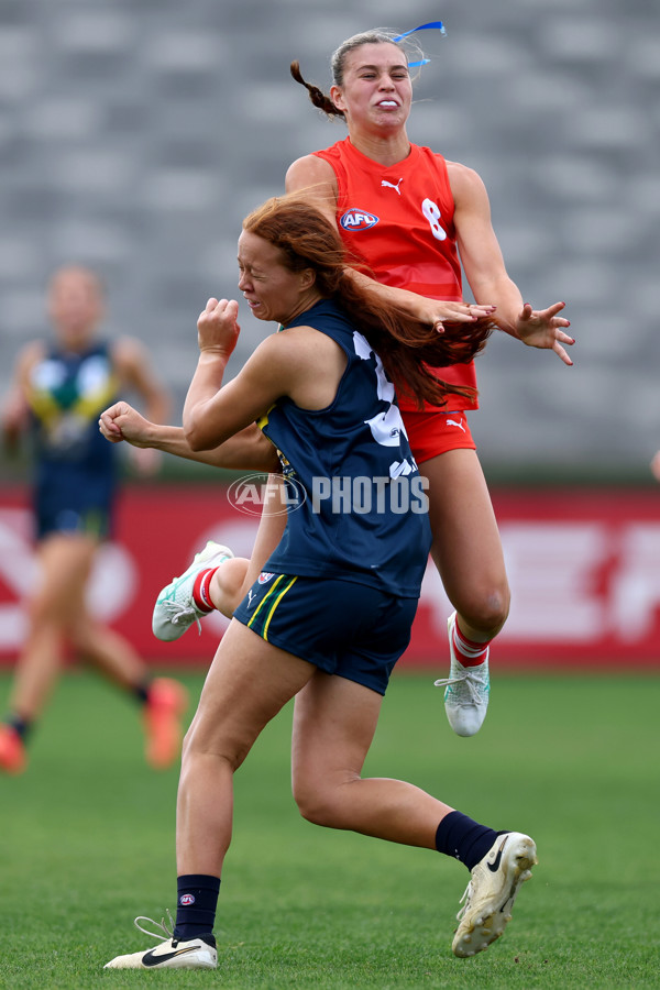 Marsh AFL National Academy Boys 2025 - Australia U18 vs All-Stars - A-58810704