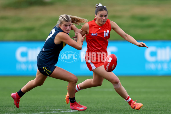 Marsh AFL National Academy Boys 2025 - Australia U18 vs All-Stars - A-58810706