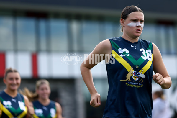 Marsh AFL National Academy Boys 2025 - Australia U18 vs All-Stars - A-58810721