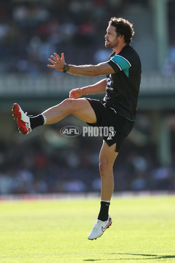 AFL 2025 Round 06 - Sydney v Port Adelaide - A-58810737
