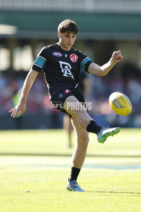 AFL 2025 Round 06 - Sydney v Port Adelaide - A-58810741