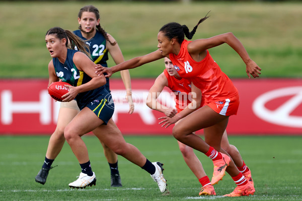 Marsh AFL National Academy Boys 2025 - Australia U18 vs All-Stars - A-58810774