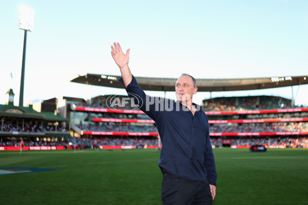 AFL 2025 Round 06 - Sydney v Port Adelaide - A-58816786