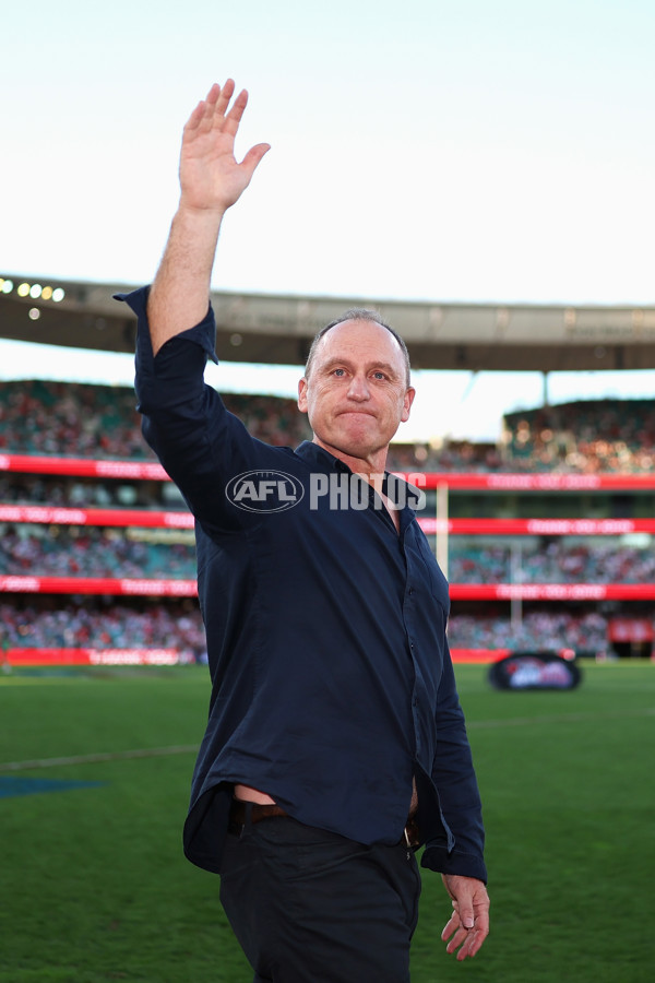 AFL 2025 Round 06 - Sydney v Port Adelaide - A-58816787