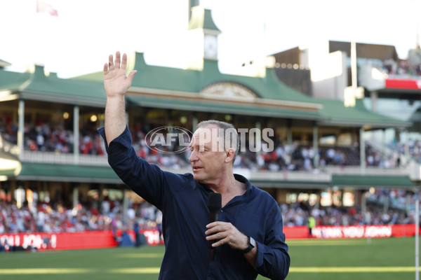 AFL 2025 Round 06 - Sydney v Port Adelaide - A-58816792