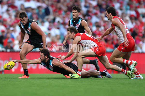 AFL 2025 Round 06 - Sydney v Port Adelaide - A-58816841