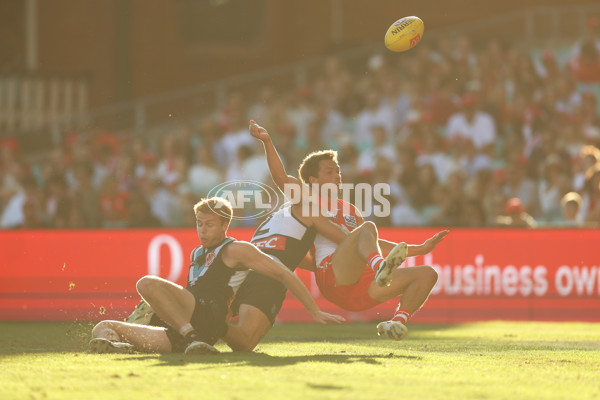 AFL 2025 Round 06 - Sydney v Port Adelaide - A-58817718
