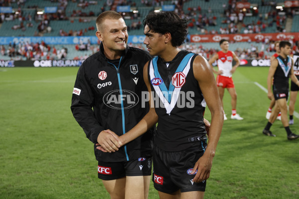 AFL 2025 Round 06 - Sydney v Port Adelaide - A-58821055