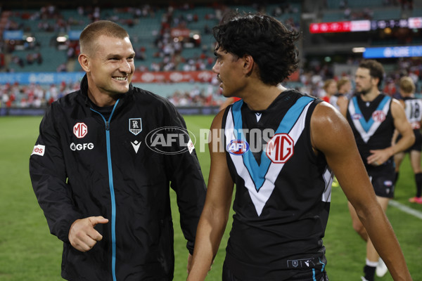AFL 2025 Round 06 - Sydney v Port Adelaide - A-58821057