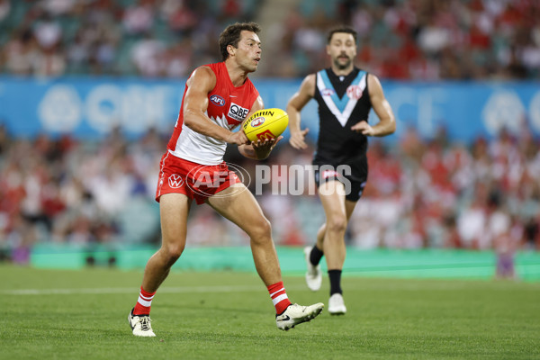 AFL 2025 Round 06 - Sydney v Port Adelaide - A-58821067