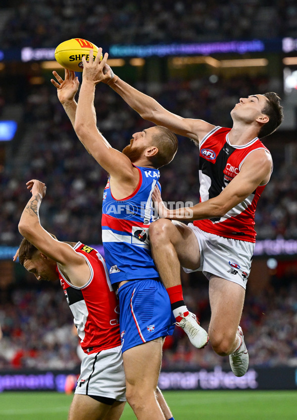AFL 2025 Round 06 - Western Bulldogs v St Kilda - A-58823780