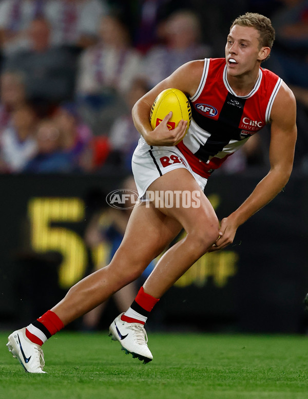 AFL 2025 Round 06 - Western Bulldogs v St Kilda - A-58823787
