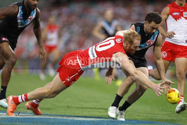 AFL 2025 Round 06 - Sydney v Port Adelaide - A-58826630