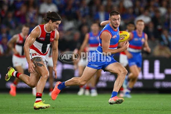AFL 2025 Round 06 - Western Bulldogs v St Kilda - A-58829702