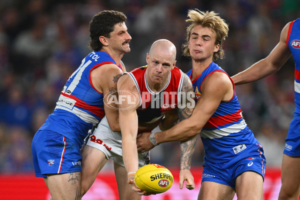 AFL 2025 Round 06 - Western Bulldogs v St Kilda - A-58832403