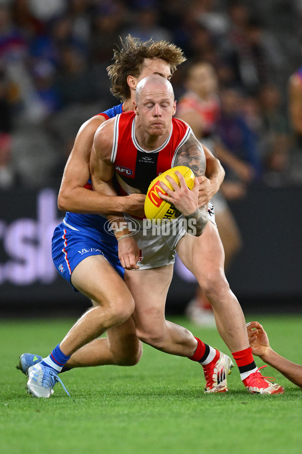 AFL 2025 Round 06 - Western Bulldogs v St Kilda - A-58832415