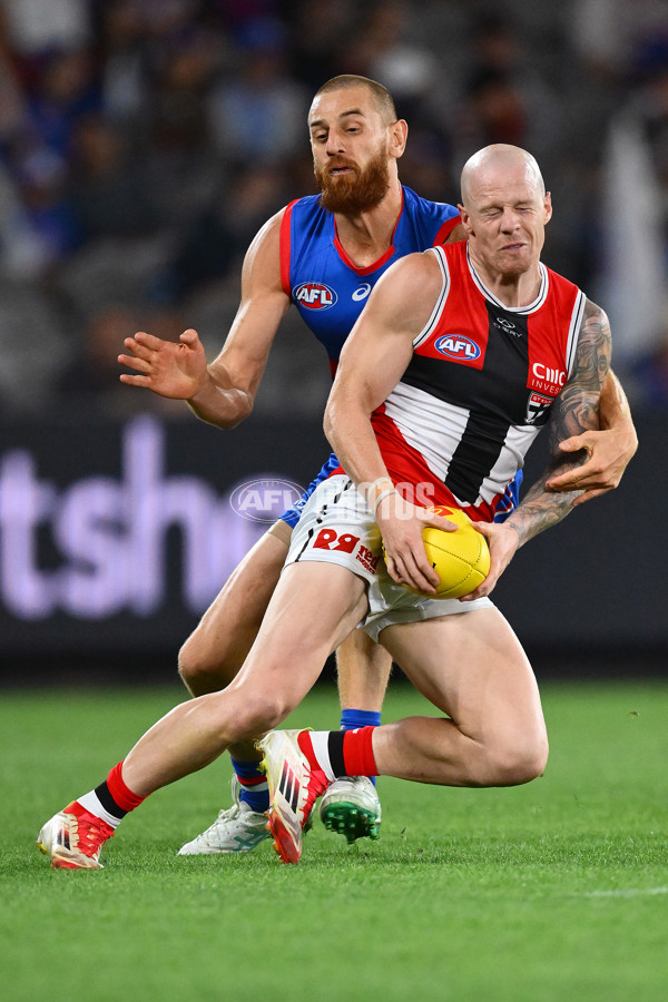 AFL 2025 Round 06 - Western Bulldogs v St Kilda - A-58832428