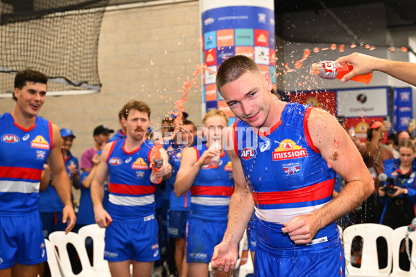 AFL 2025 Round 06 - Western Bulldogs v St Kilda - A-58832437