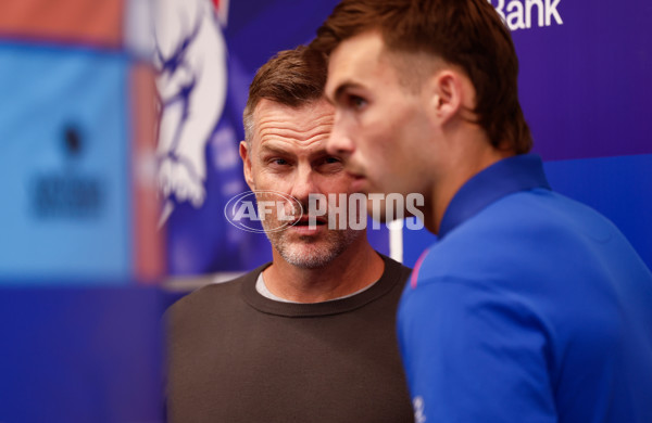 AFL 2025 Round 06 - Western Bulldogs v St Kilda - A-58832447