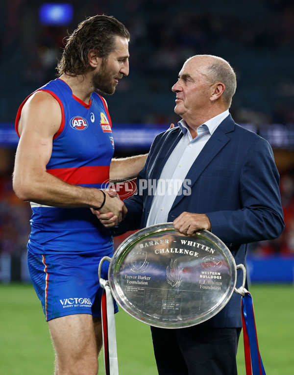 AFL 2025 Round 06 - Western Bulldogs v St Kilda - A-58832473