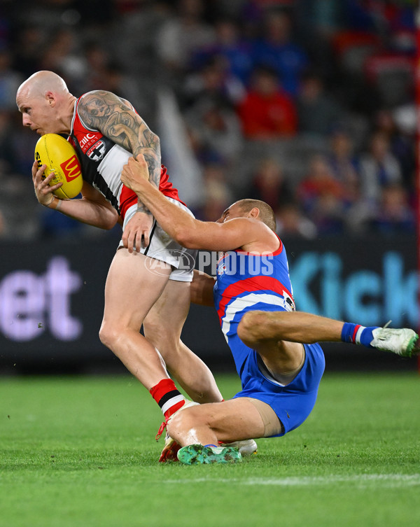 AFL 2025 Round 06 - Western Bulldogs v St Kilda - A-58832635