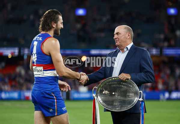 AFL 2025 Round 06 - Western Bulldogs v St Kilda - A-58832675