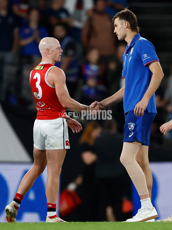 AFL 2025 Round 06 - Western Bulldogs v St Kilda - A-58832686