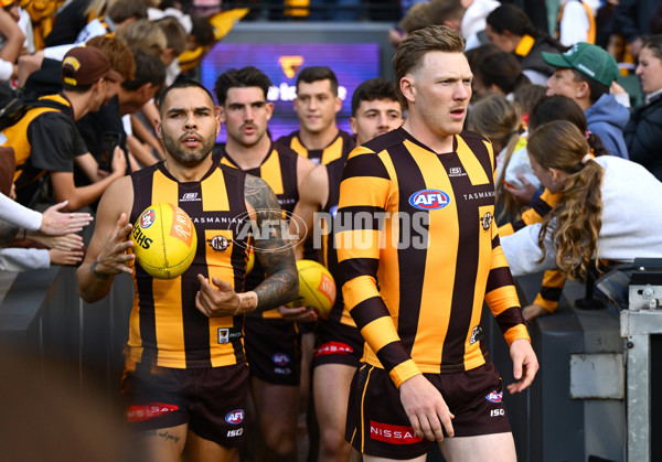 AFL 2025 Round 06 - Geelong v Hawthorn - A-58835455