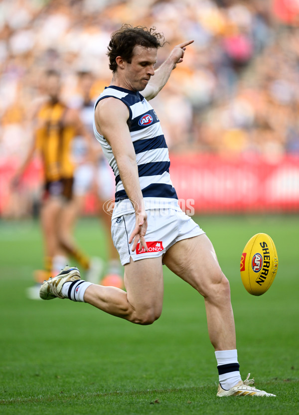 AFL 2025 Round 06 - Geelong v Hawthorn - A-58835482