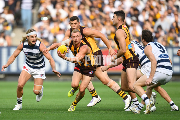 AFL 2025 Round 06 - Geelong v Hawthorn - A-58835483