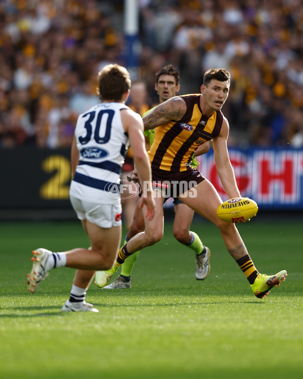 AFL 2025 Round 06 - Geelong v Hawthorn - A-58835484