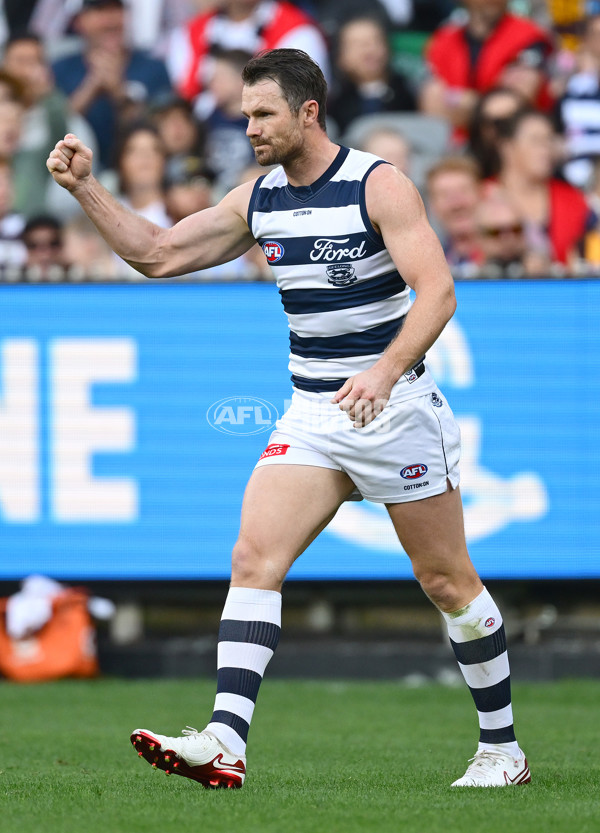 AFL 2025 Round 06 - Geelong v Hawthorn - A-58835492