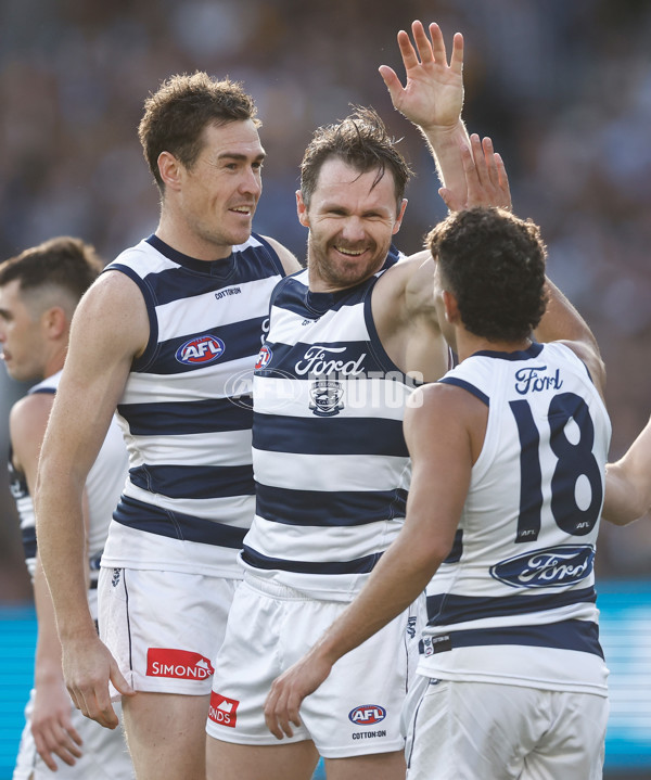 AFL 2025 Round 06 - Geelong v Hawthorn - A-58835502