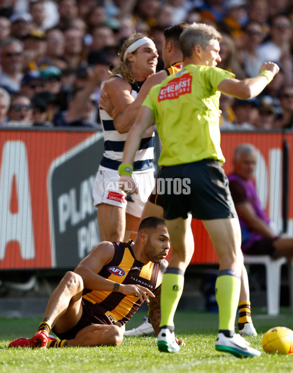 AFL 2025 Round 06 - Geelong v Hawthorn - A-58835529