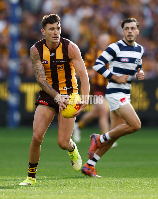 AFL 2025 Round 06 - Geelong v Hawthorn - A-58835785