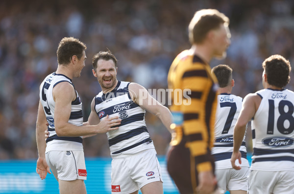 AFL 2025 Round 06 - Geelong v Hawthorn - A-58835818