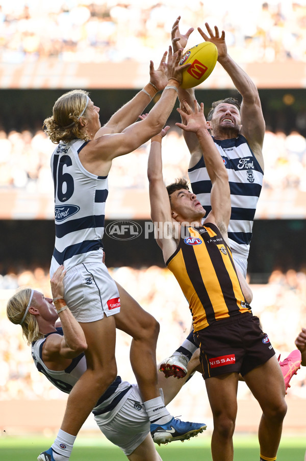 AFL 2025 Round 06 - Geelong v Hawthorn - A-58835831