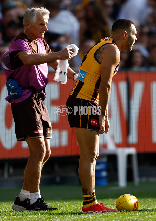 AFL 2025 Round 06 - Geelong v Hawthorn - A-58838872