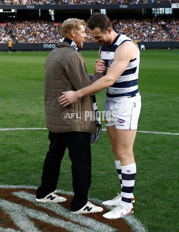 AFL 2025 Round 06 - Geelong v Hawthorn - A-58838889