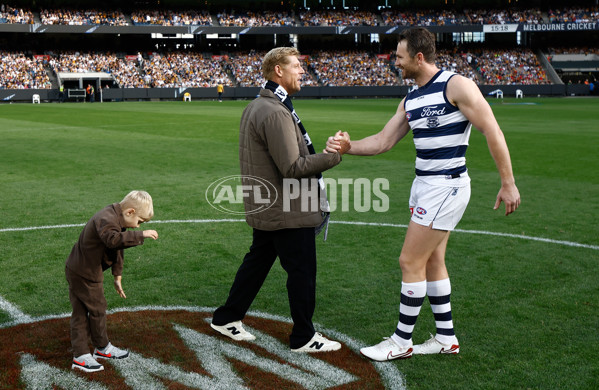 AFL 2025 Round 06 - Geelong v Hawthorn - A-58838890