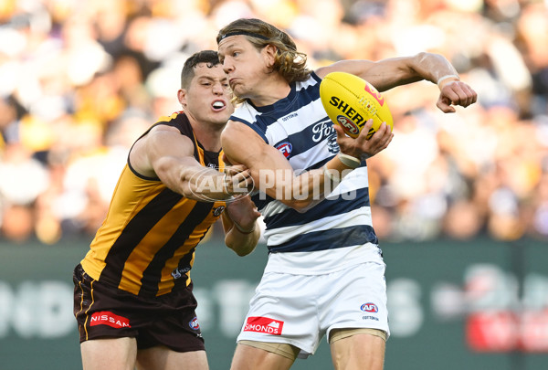 AFL 2025 Round 06 - Geelong v Hawthorn - A-58838897