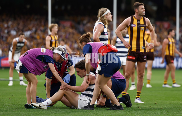 AFL 2025 Round 06 - Geelong v Hawthorn - A-58838922
