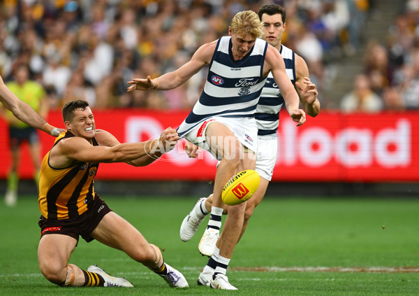 AFL 2025 Round 06 - Geelong v Hawthorn - A-58839320