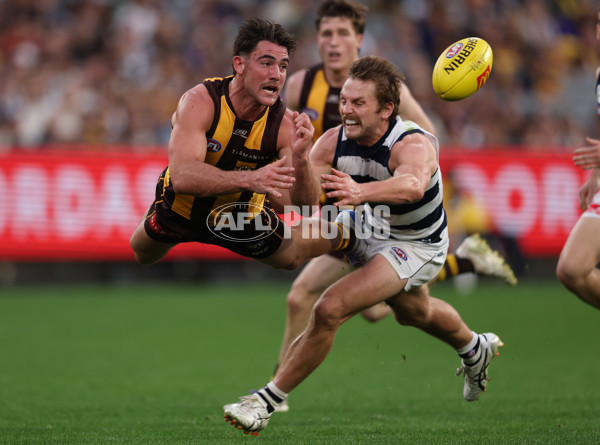 AFL 2025 Round 06 - Geelong v Hawthorn - A-58839350
