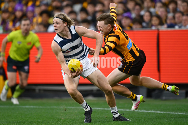 AFL 2025 Round 06 - Geelong v Hawthorn - A-58841609