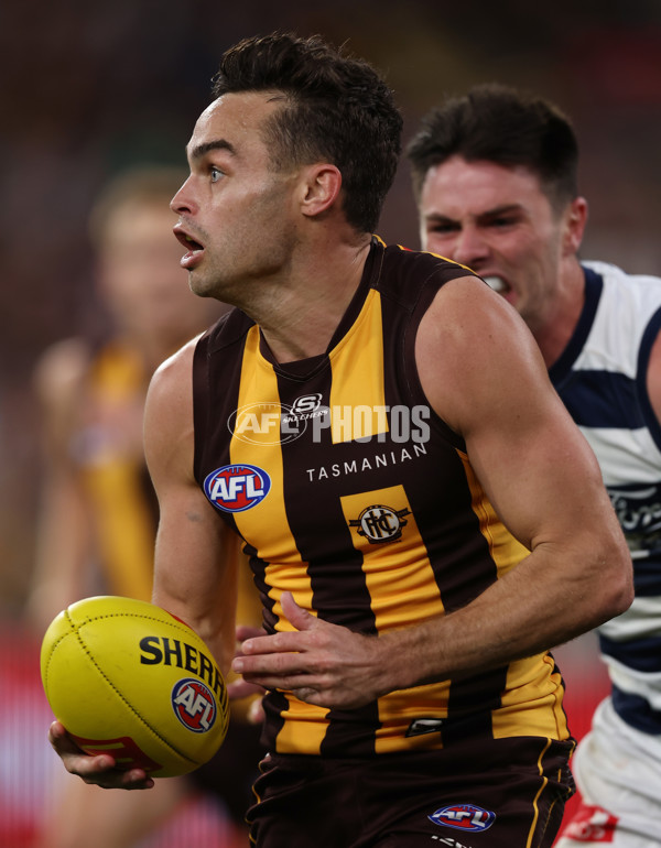 AFL 2025 Round 06 - Geelong v Hawthorn - A-58841665