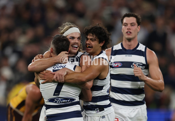 AFL 2025 Round 06 - Geelong v Hawthorn - A-58841668