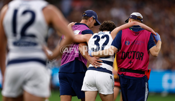 AFL 2025 Round 06 - Geelong v Hawthorn - A-58841674